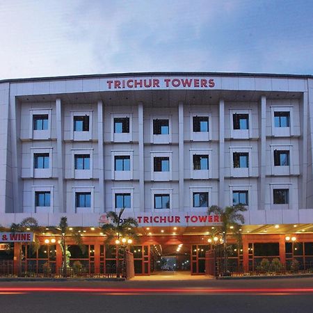 Trichur Towers Thrissur Экстерьер фото