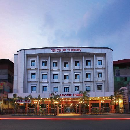 Trichur Towers Thrissur Экстерьер фото