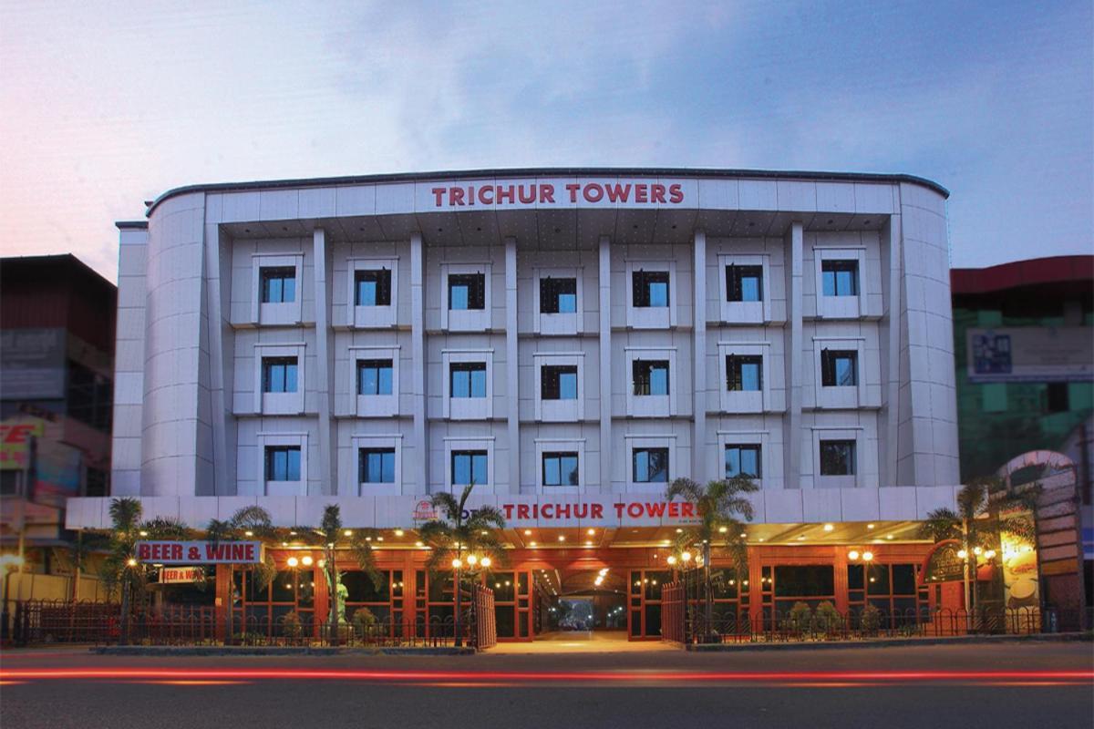 Trichur Towers Thrissur Экстерьер фото