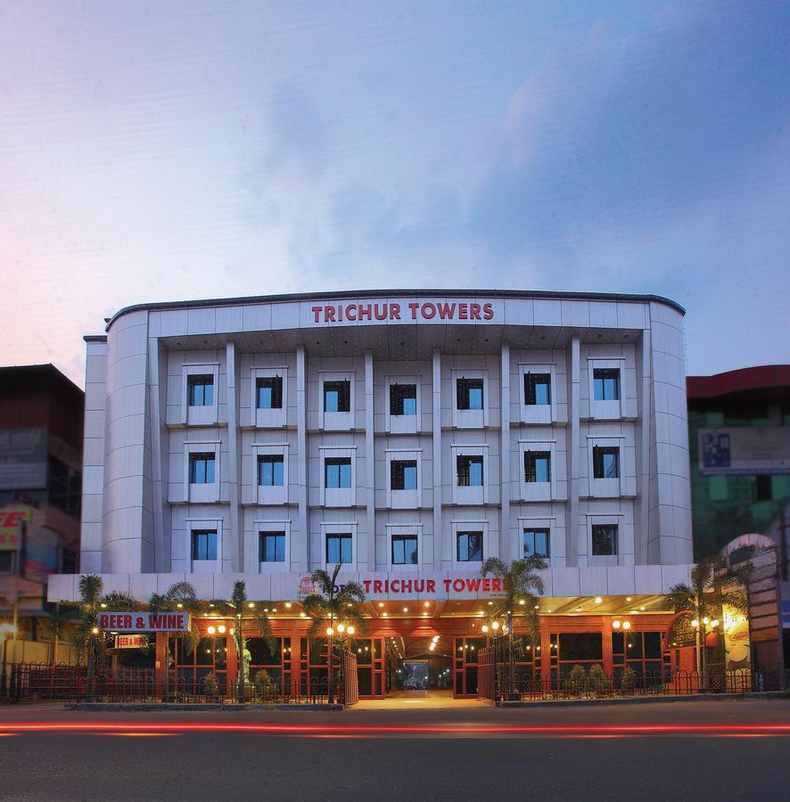 Trichur Towers Thrissur Экстерьер фото